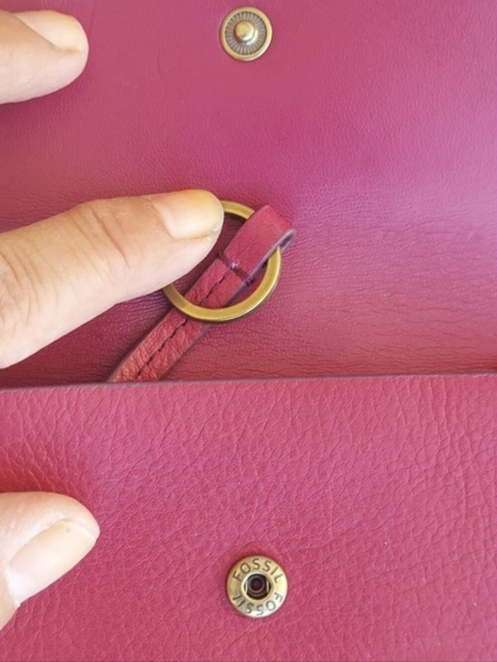 FOSSIL "Key-Per" Bag & Wallet Set - Picture 8 of 14